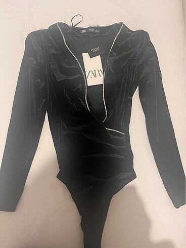 Zara kadife body - Görsel 2