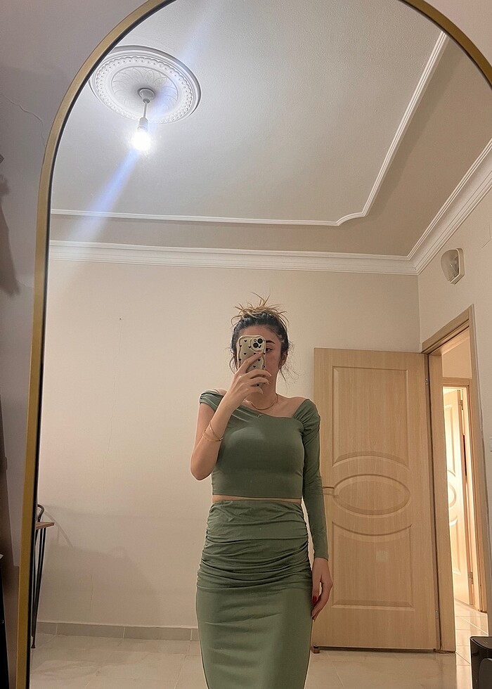 BERSHKA alt üst takım - Görsel 3