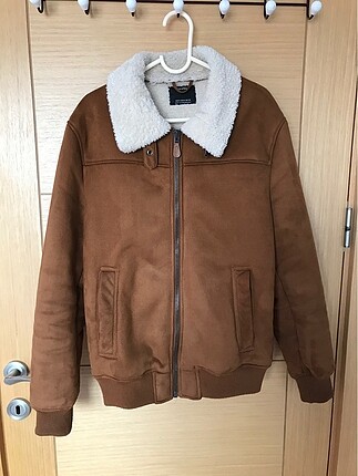 Bershka m beden erkek mont