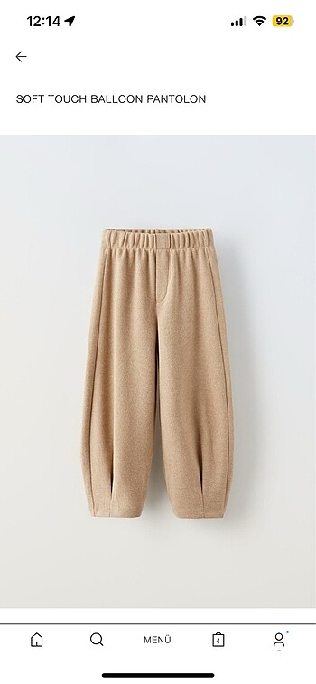 Zara Pantolon