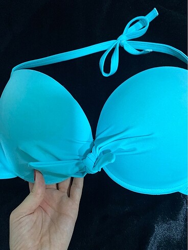 42 Beden mavi Renk Mavi bikini