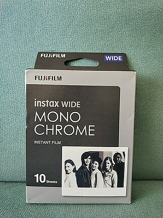 Instax Wide Siyah-Beyaz ve Renkli - 20'li
