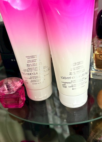 Versace Versace Crystal Absolu Kadın Parfüm Seti