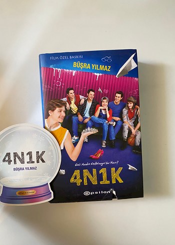 4N1K - Büşra Yılmaz Film Özel Baskısı