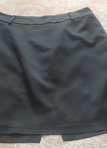 Saten etek ceket takım  - Görsel 2