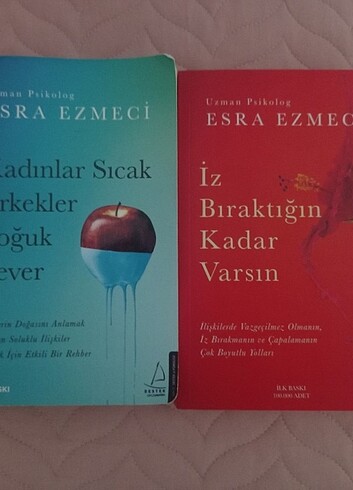 İz ve kadınlar sıcak erkekler soğuk sever
