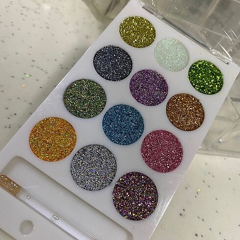 12?li jel glitter