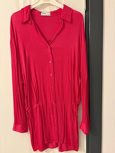 Bershka mini elbise