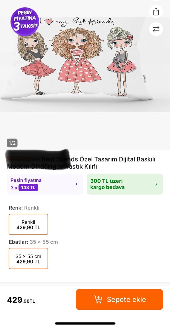 Çocuklar için Renkli Baskılı Yastık - Görsel 2