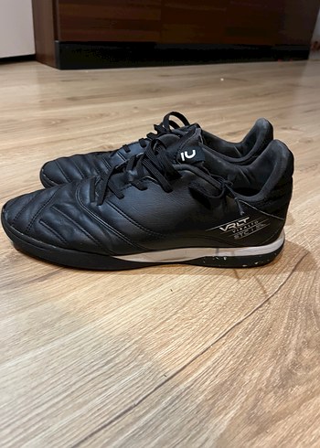 Siyah Erkek Futbol Ayakkabısı Bağcıklı - Görsel 3