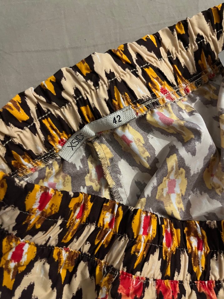 Bohem Çok Renkli Mayo ve Deniz Şortu - Görsel 5