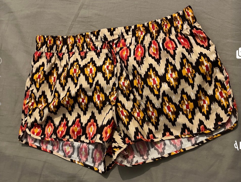 Bohem Çok Renkli Mayo ve Deniz Şortu - Görsel 4