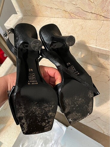 Topuklu ayakkabı - Görsel 6