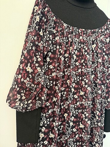 38 Beden çeşitli Renk Vintige elbise