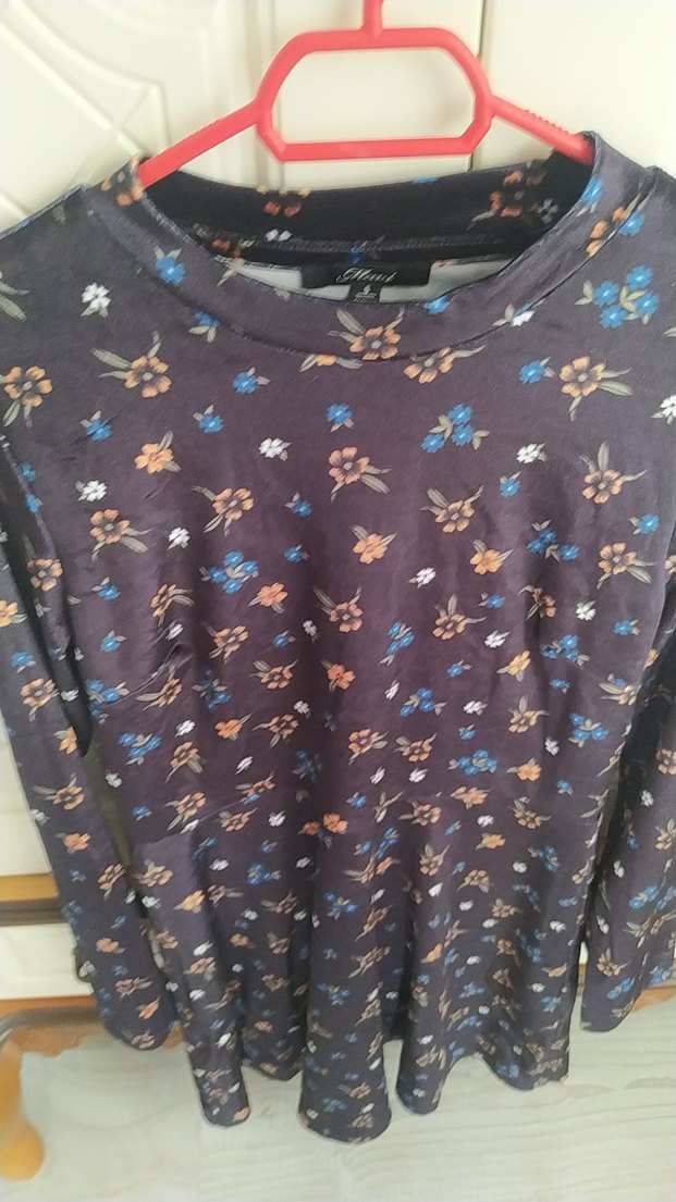 Uzun Kollu, Midi Boy, Bağlamalı Desenli Kadın Elbise - Görsel 2