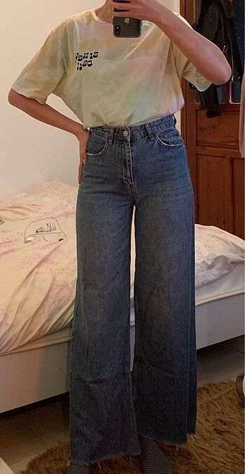 Defacto Wide Leg Jean