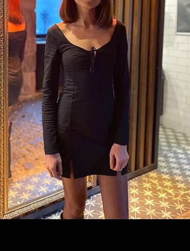Bershka Mini Elbise