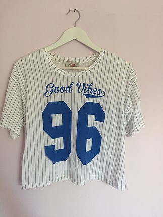 Ltb kısa salaş vintage tişört