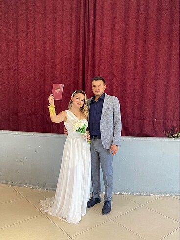s Beden Nikah elbisesi