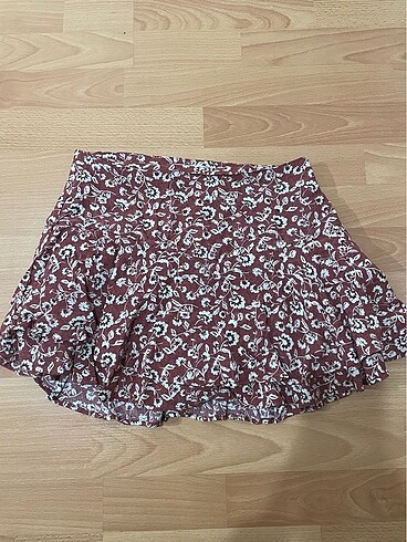 Pull and bear şort etek