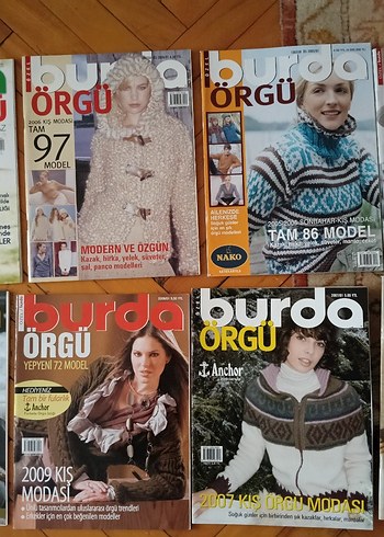 Diğer Burda Orgu Dergileri