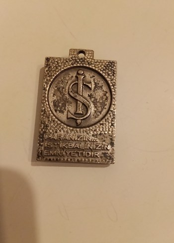 Eski İş Bankası anahtarlığı - Görsel 2