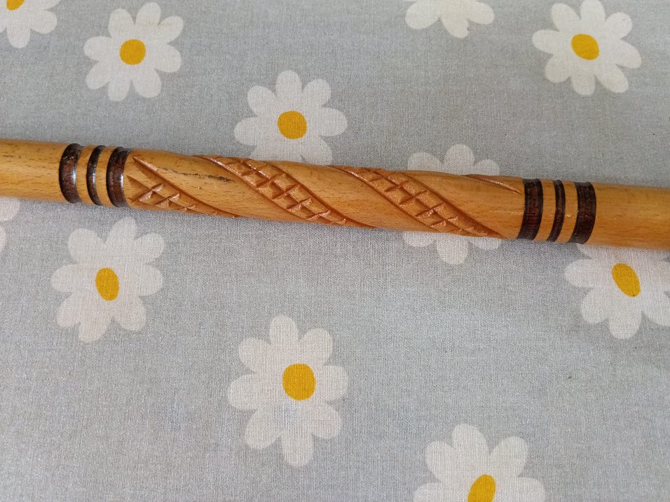 Eski baston,el oyması - Görsel 4