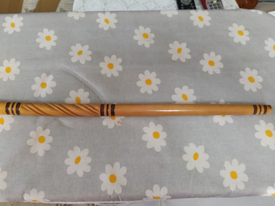 Eski baston,el oyması - Görsel 2