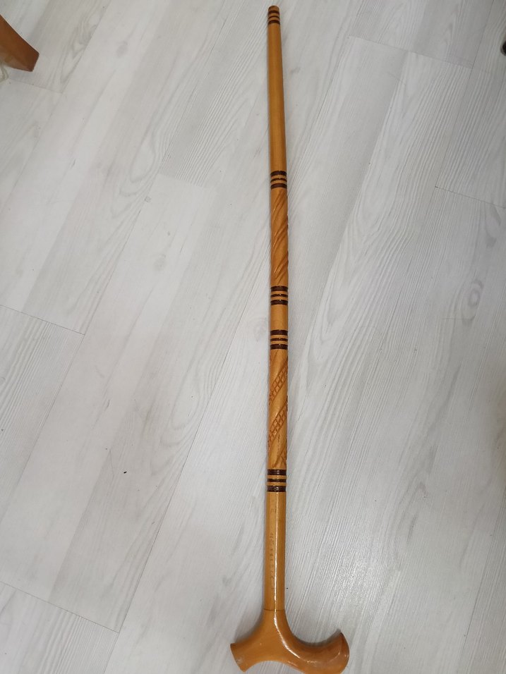 Eski baston,el oyması - Görsel 3