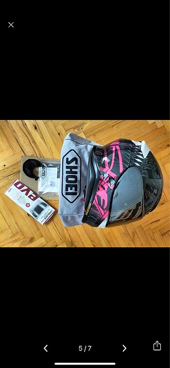 Shoei NXR S Beden Kask