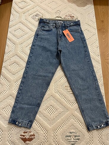 Sıfır mom jean