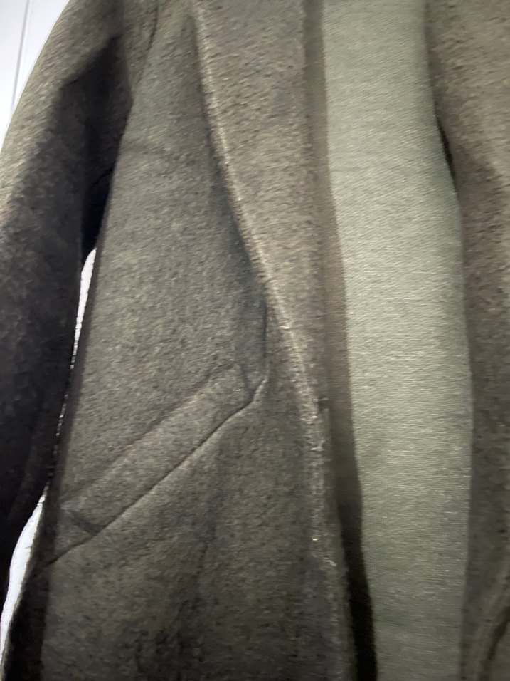 Haki Renk Uzun Kaban - Görsel 4