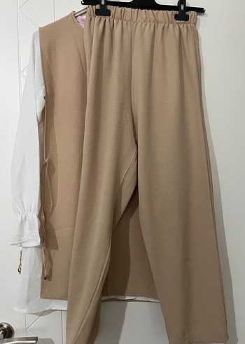 Üçlü yelekli takım - Görsel 6