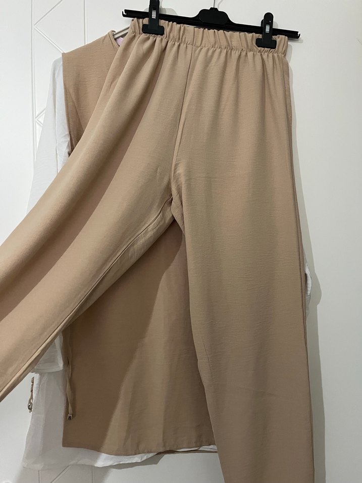 Üçlü yelekli takım - Görsel 5