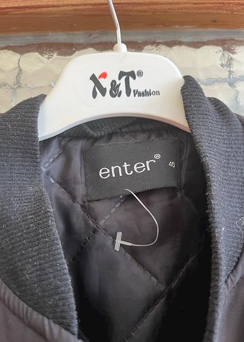 Siyah Street Wear Kadın Ceket - Görsel 2