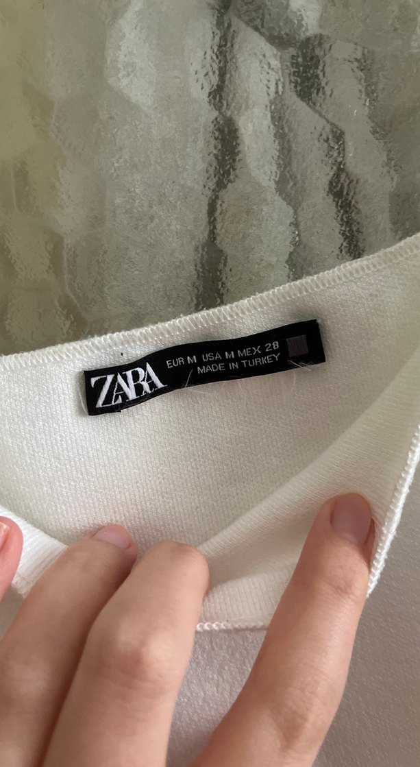 Beyaz Kolsuz Elbise - Görsel 2