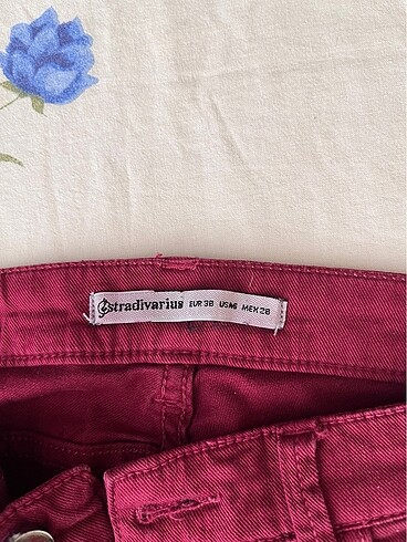 38 Beden Bordo pantolon
