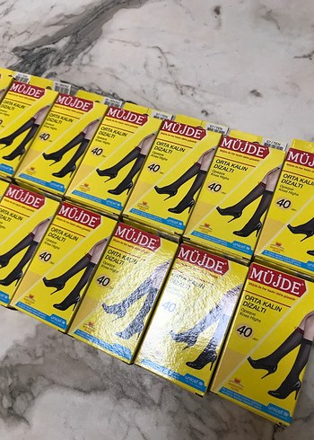 Müjde Kadın Dizaltı Soket Çorap - Görsel 2