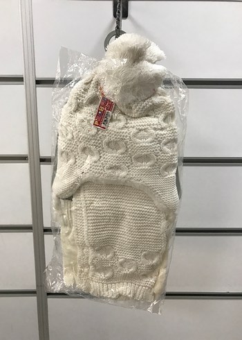 Çoçuk Bere Atkı Eldiven Takımı - Görsel 2