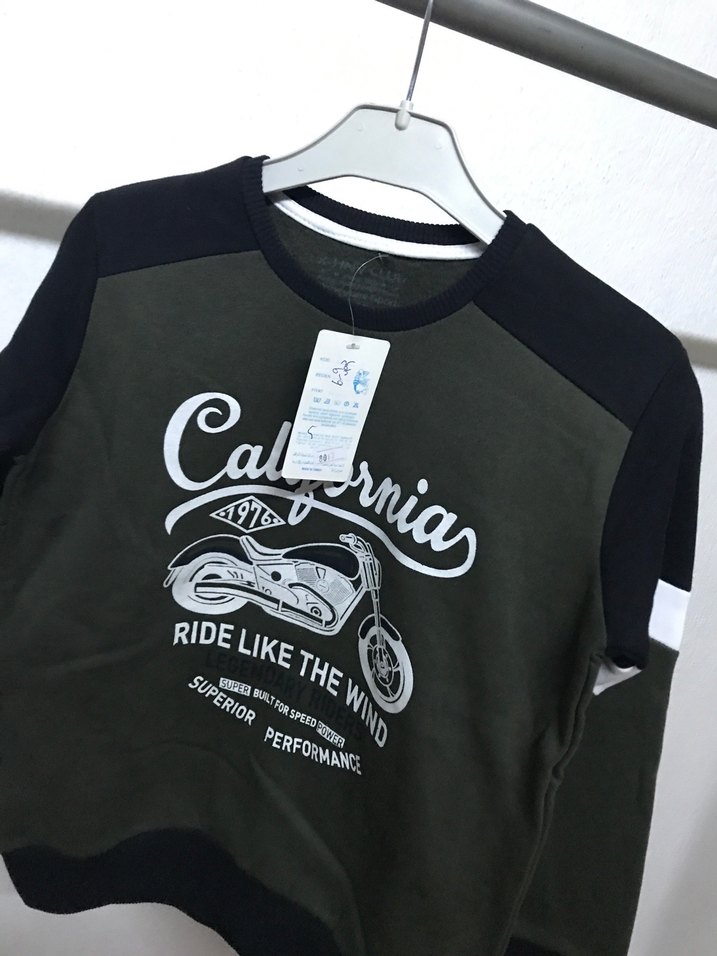 Çoçuk Kazak Üst kalite - Görsel 2