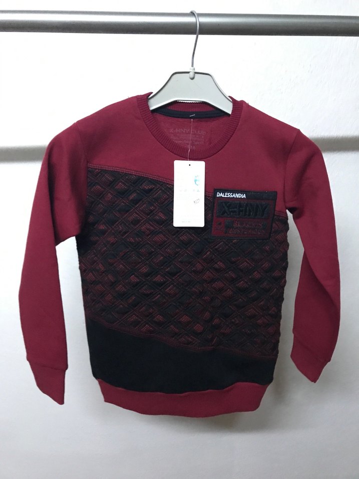 Erkek Çoçuk Kazak - Görsel 2