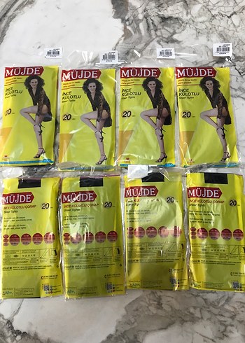 Mujde İnce Külotlu Çorap - Görsel 2