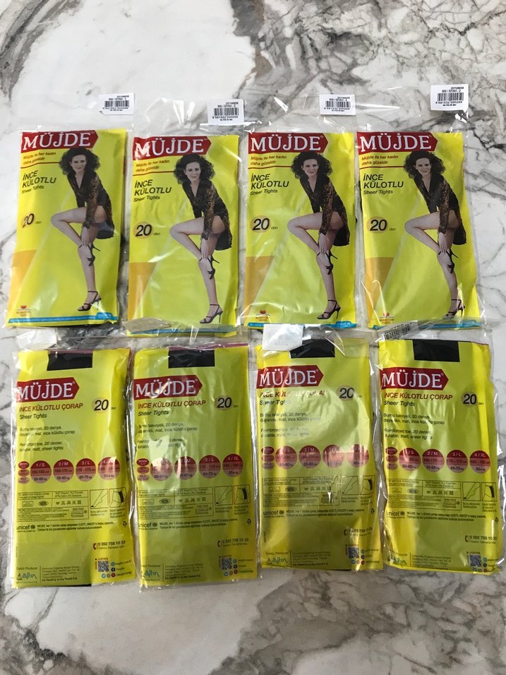 Mujde İnce Külotlu Çorap - Görsel 2