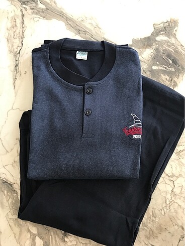 Erkek pijama takımı