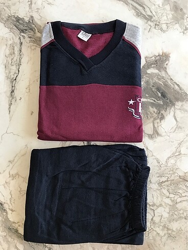 Erkek pijama takımı üst kalite