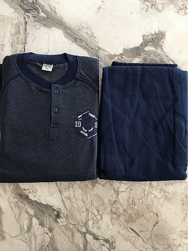Erkek pijama takımı üst kalite