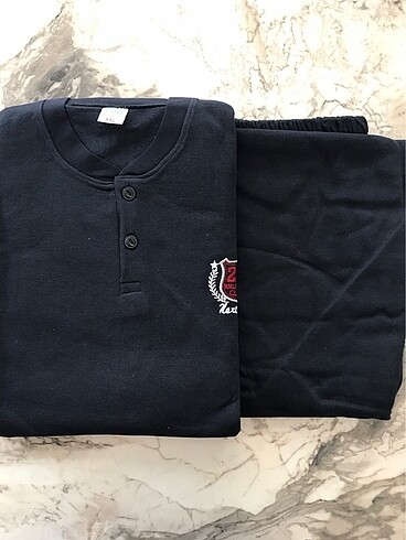 Erkek pijama takımı üst kalite