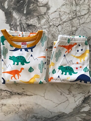 Erkek çoçuk pijama takımı