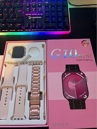 G10 mini bayan akıllı saat (Anneler gününe özel fiyat)