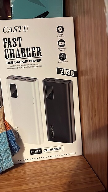 20.000 mAh digital ekranlı 22.5w çıkışlı hızlı şarj powerbank